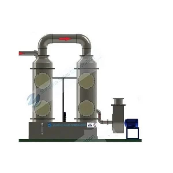 Industrial Scrubber