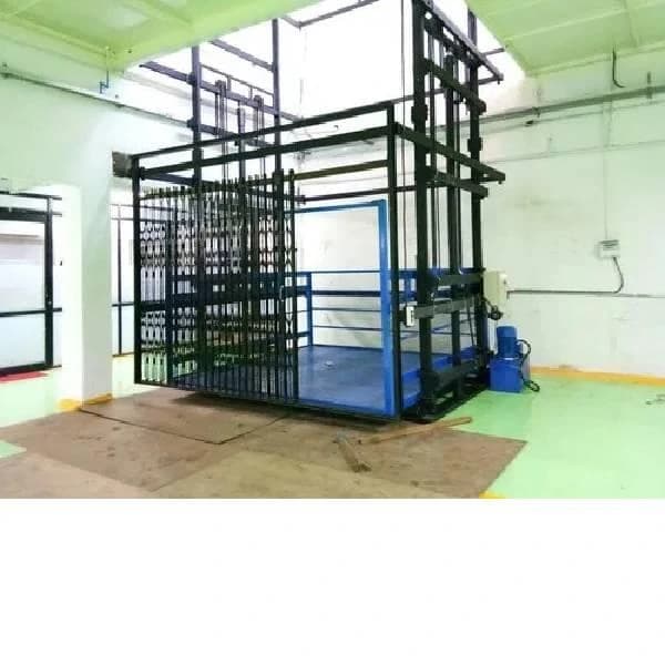 Hydraulic Goods Lift Double Mast
