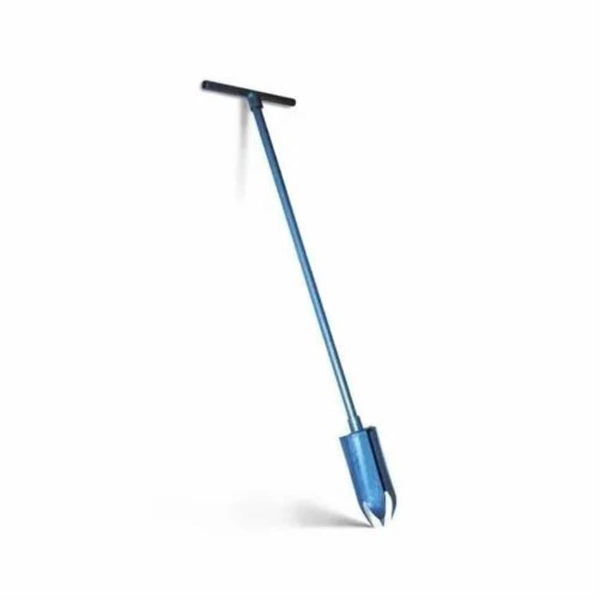Blue Mild Steel Sampling Augers