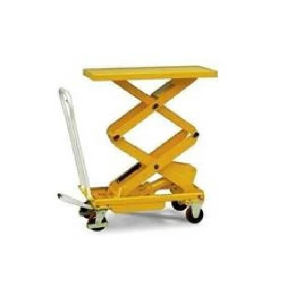 Manual Scissors Lift Table