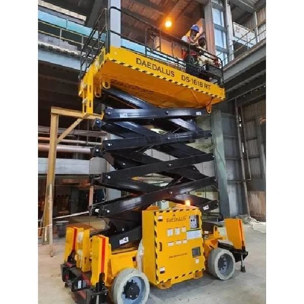 Rough Terrain Scissor Lift