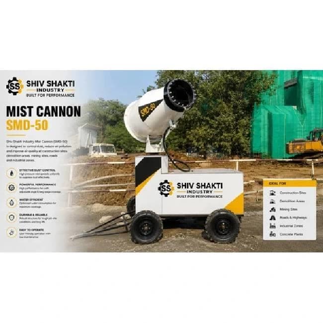 Anti Smog Gun