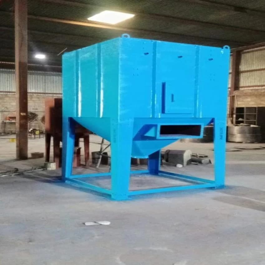 Mild Steel Cartridge Dust Collectors, Automation Grade: Semi Automatic