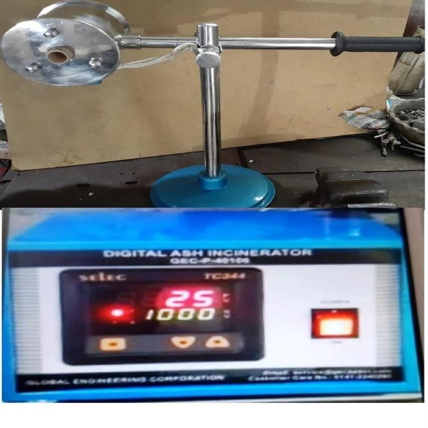 Ash Paper Electrical Incinerator
