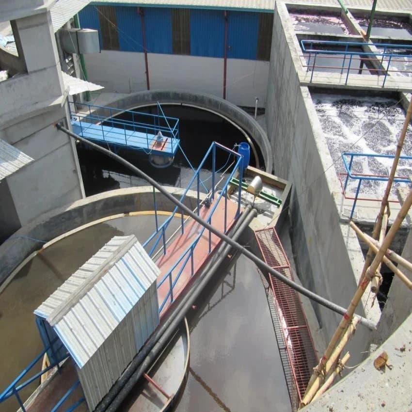 Treatment Capacity: 1000 m3/hr Circular Solid Contact Clarifiers System