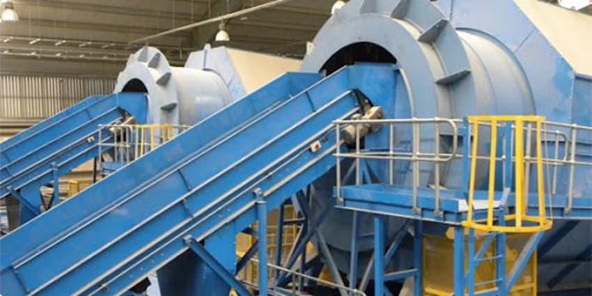 Treatment Capacity: 100 - 500 Tons Per Day Municipal Solid Waste Sorting Plant