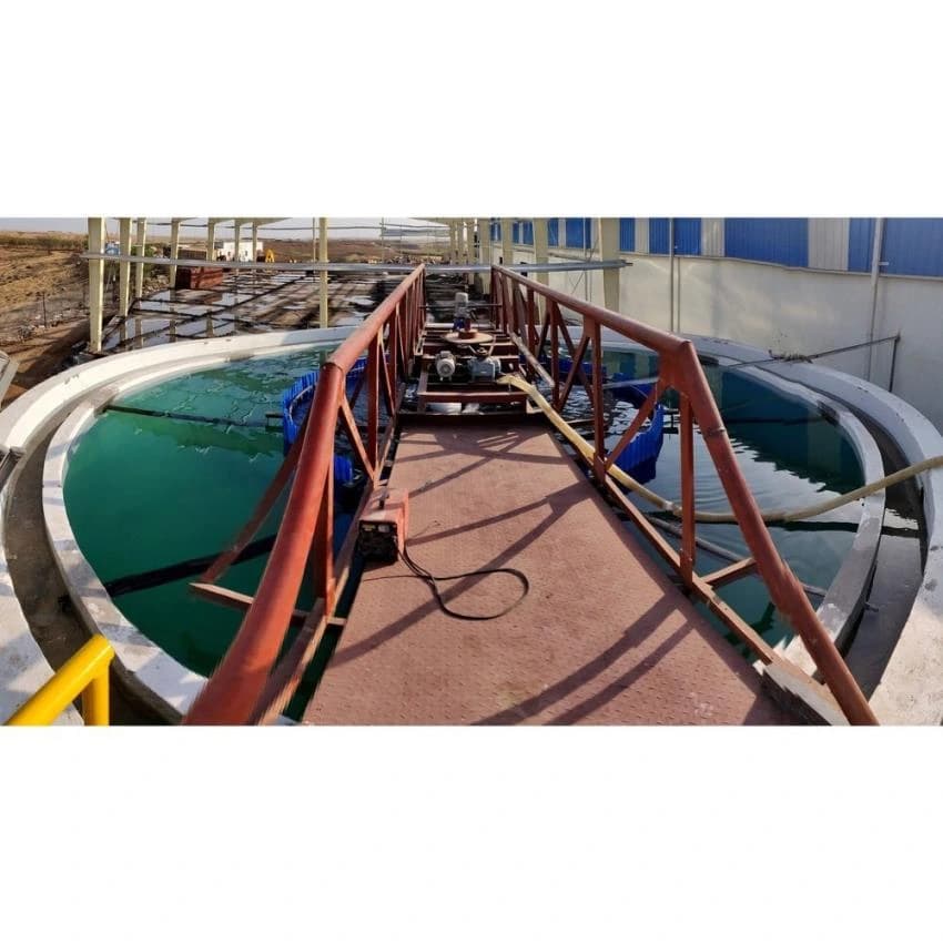 Distillery Horizontal Flow High Rate Solid Contact Clarifiers, Treatment Capacity: 500 m3/hr, 1.5 m