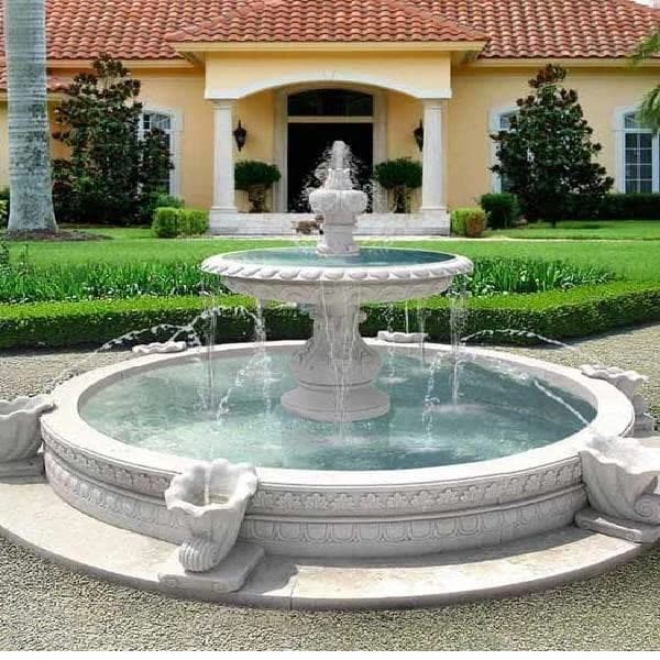 Front House Decorative Outdoor Water Fountain