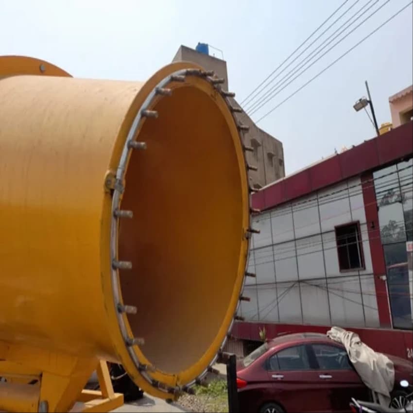 Dust Suppression System