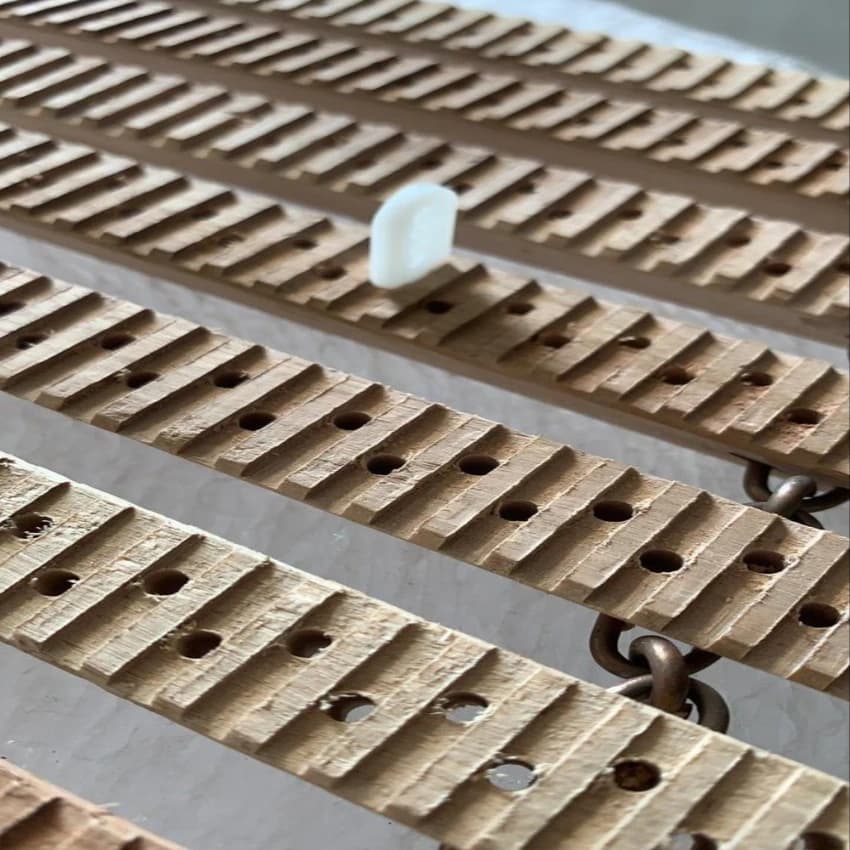 HDPE Wooden Dobby Lattice, For Textile