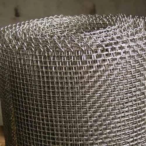 SS Wire Mesh, For Industrial, Material Grade: SS304
