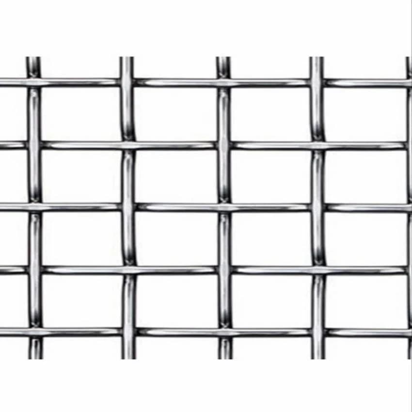 Coated Diamond GI Woven Wire Mesh, For Industrial
