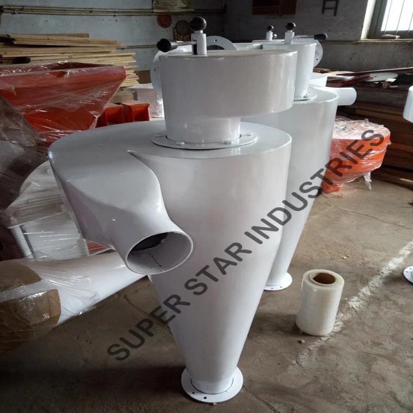 Caste Iron Pneumatic Lift Cyclone