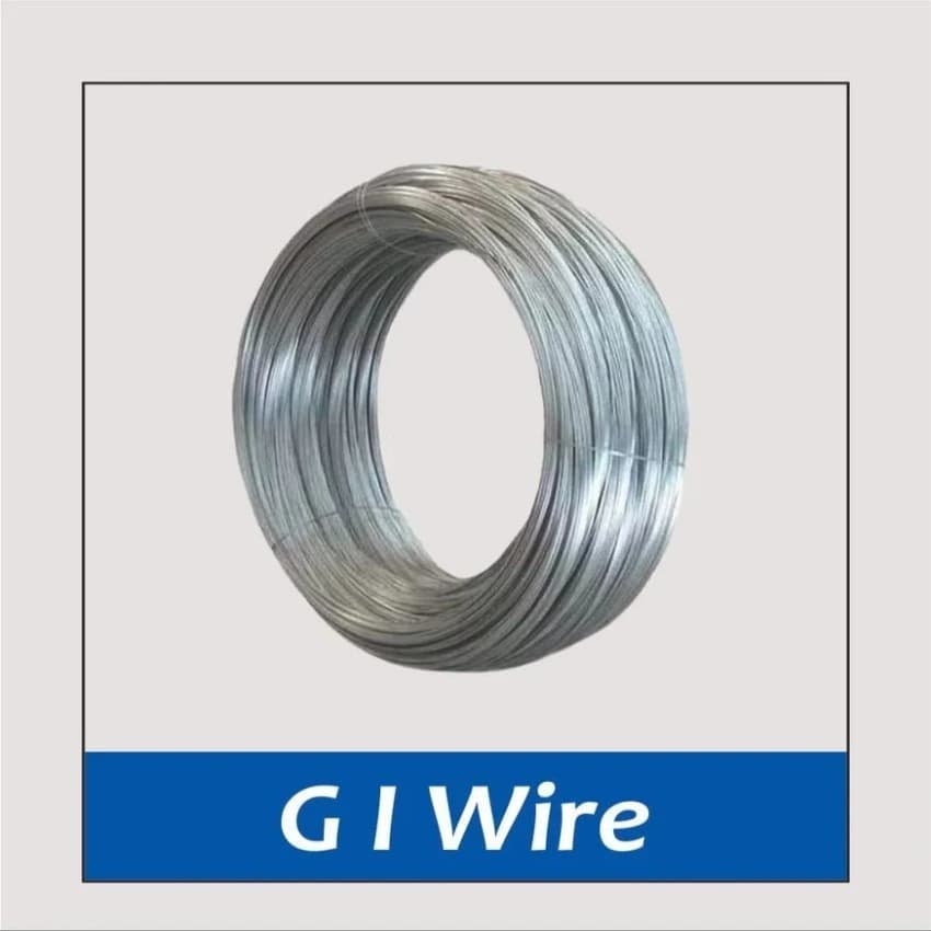 Gi Wire 4mm, for Binding Material