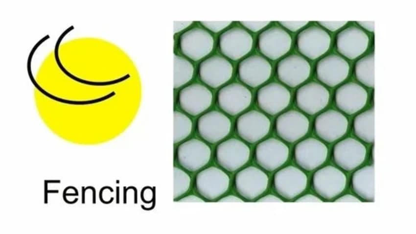 Blustal Fencing Net