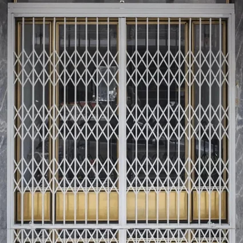 Ss Sliding Collapsible Gate, 5 Feet