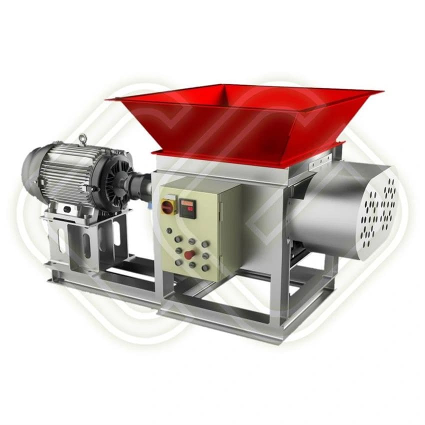 Mild Steel Multiple E-Waste Grinder