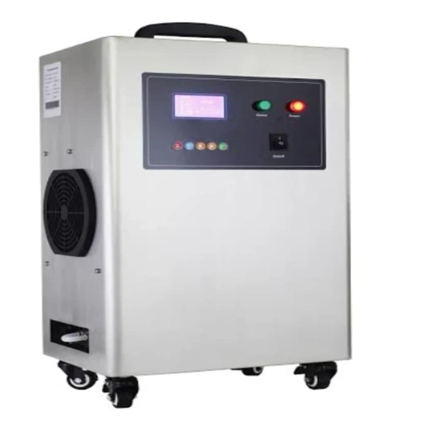 Semi Automatic Ozone Generator, For STP