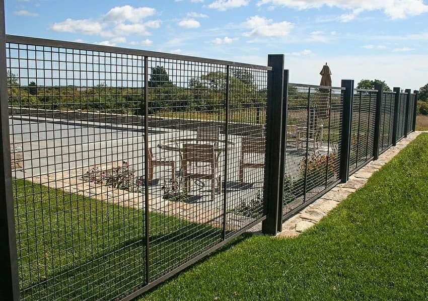 Iron Gallery Of Wiremesh Fence & Enclosure