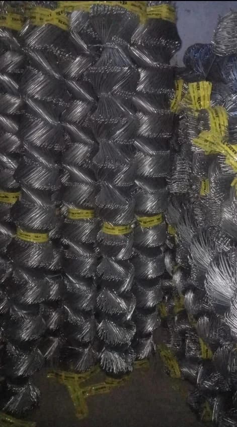10 Feet Iron Chain Link Fencing, Mesh Size: 50 X 50 mm