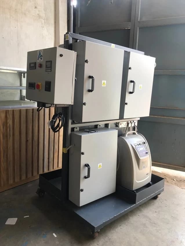 Ozonator For Effluent Treatment Plant Etp
