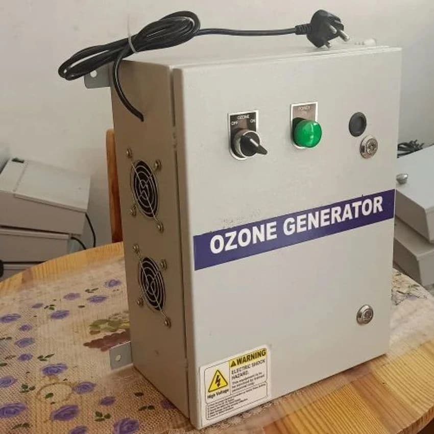 Water Ozone Generator, For STP, 15 Gm