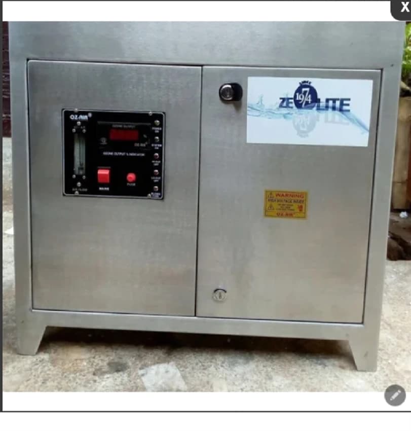 Zeolite SS Ozonator, For Industrial