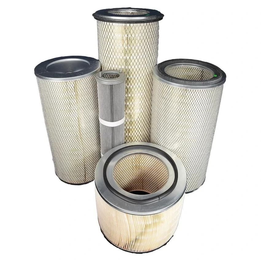 Baghouse Filters polyster bonded Dust Cartridge Filter, For Industrial