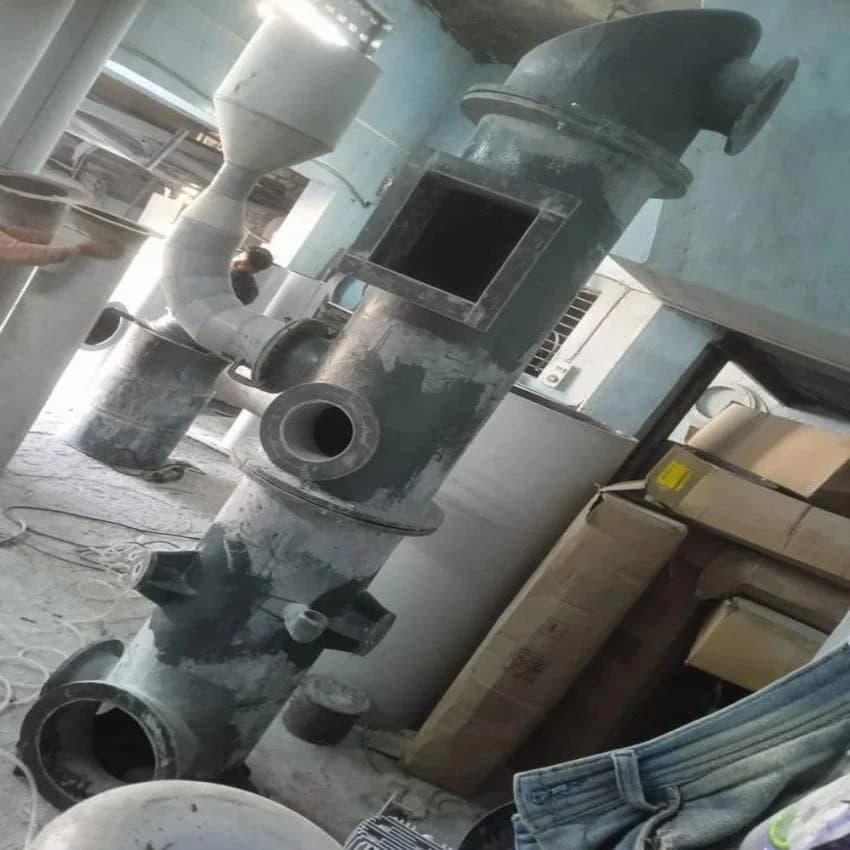 Venturi Scrubber, For Chemical Industry