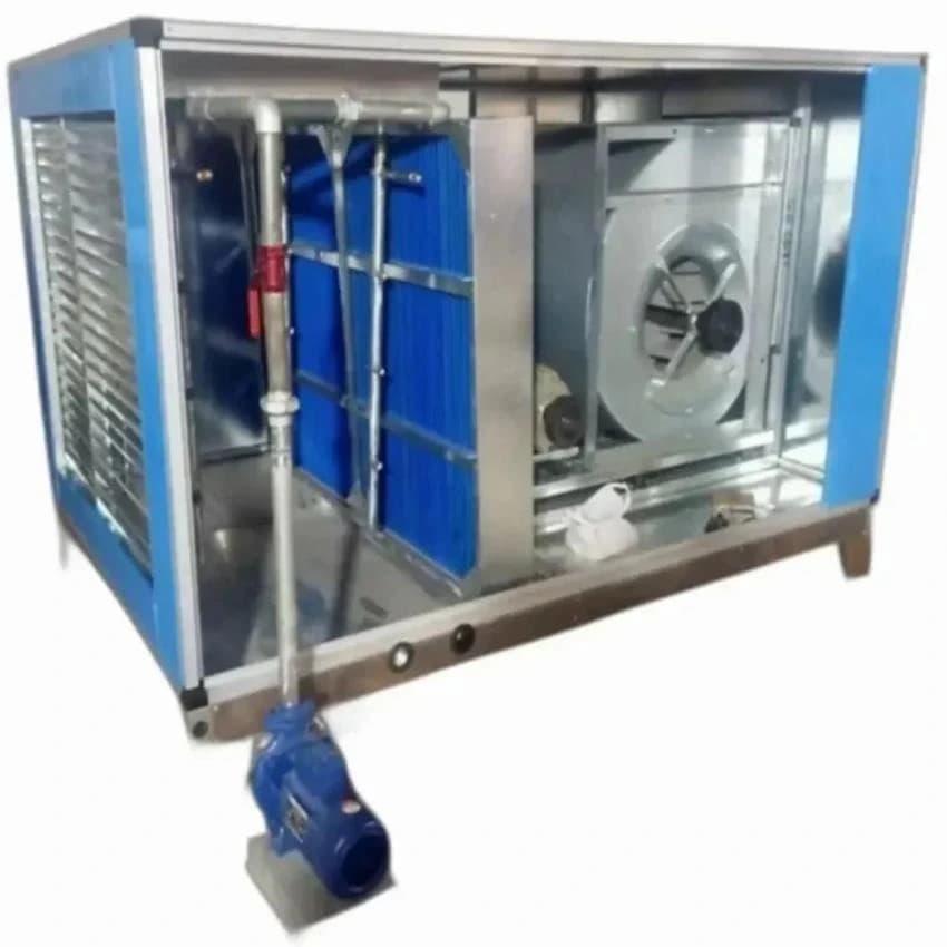 CooLAir Aluminum,Mild Steel Wet Air Scrubber, Packaging Type: Box, Electric