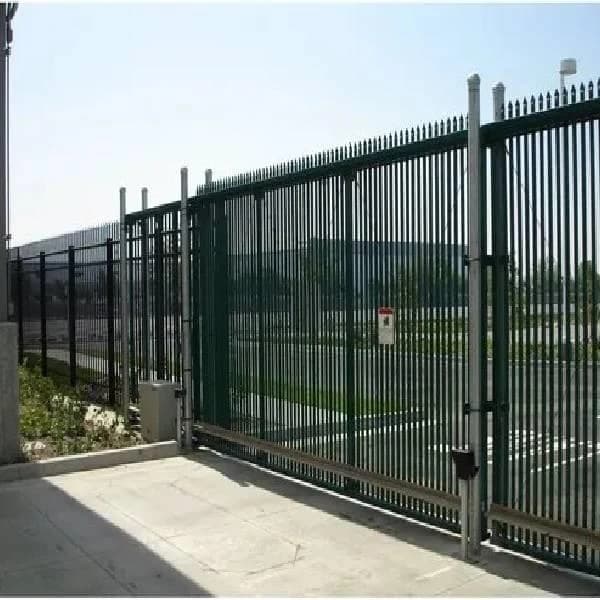 Hydraulic Sliding Gate