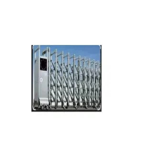 Motorized Retractable Gate