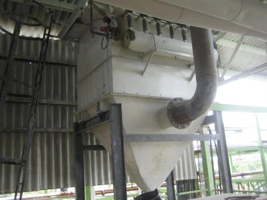 MS Industrial Pulse Jet Bag Filter