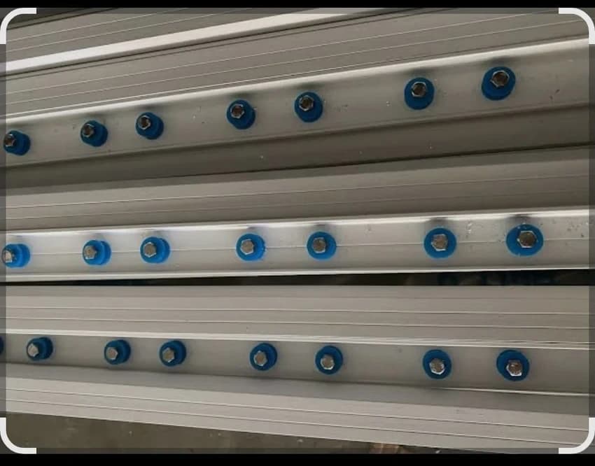 Aluminium Track For Invisible Grill, For Home