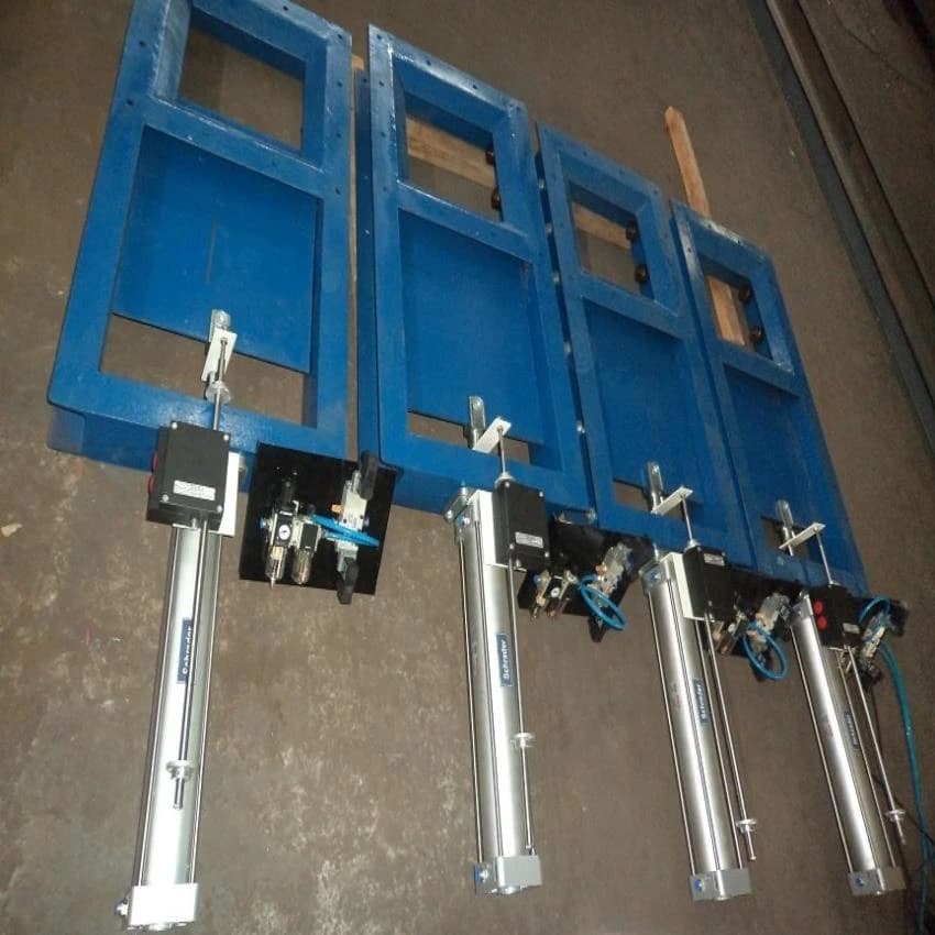 Pneumatic Slide Gate Valve