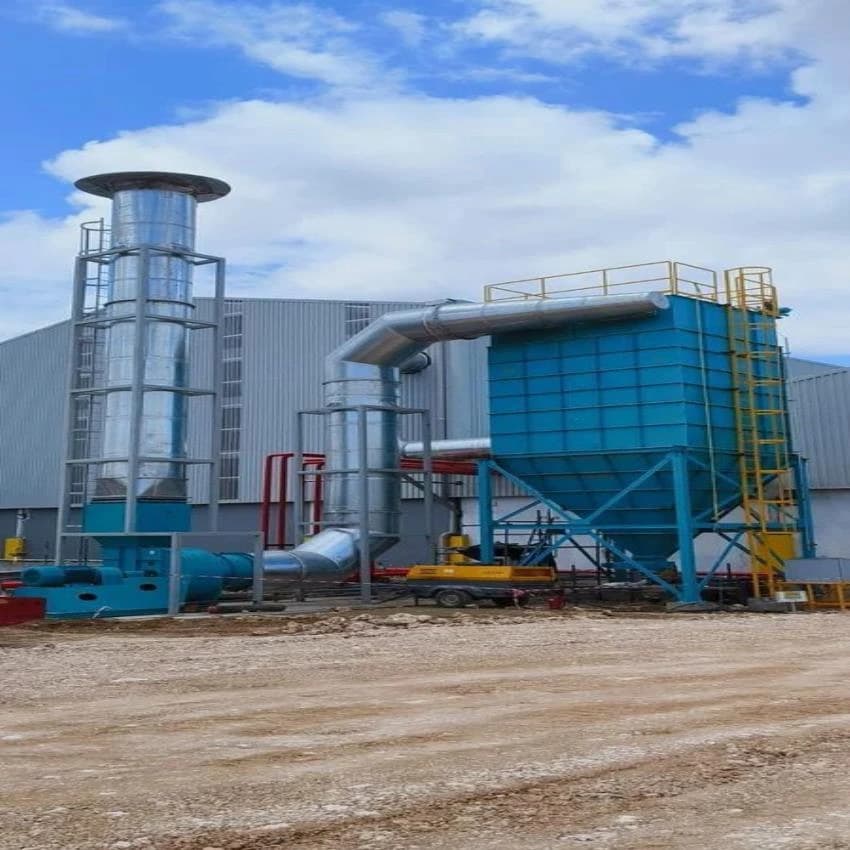 Bag Filter Pulse Jet Dust Collector, For Cement industry