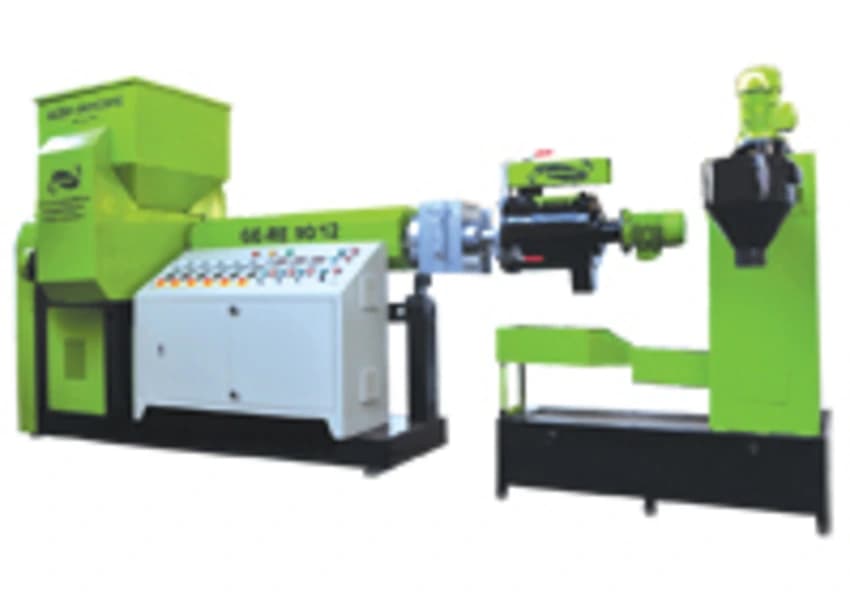 Automatic Metal Crusher Plant with Force Feeder (1000 kg/hr)