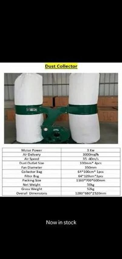 Woodworking Two Stage wood Dust Collector