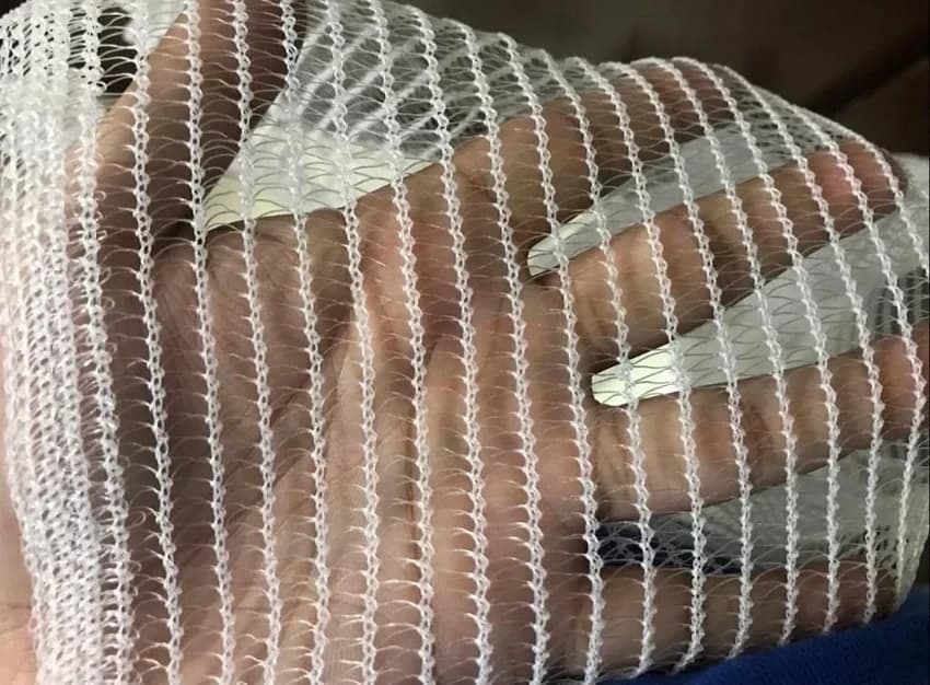 HDPE White Anti Hail Net
