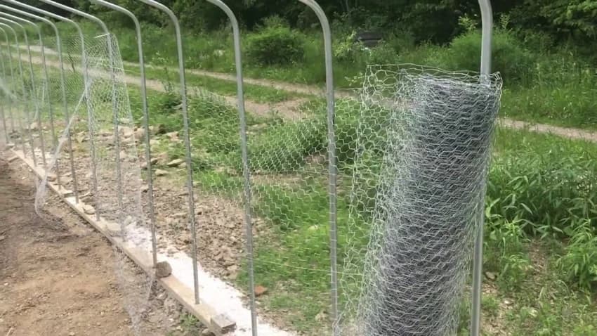 Chicken Wire Fencing, Material: Stainless Steel