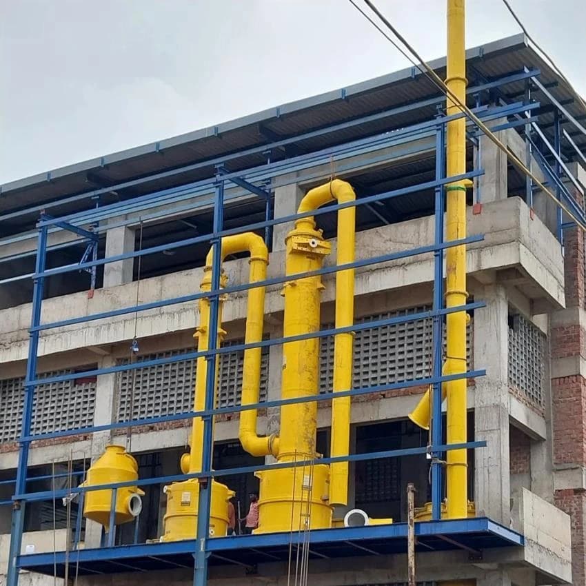 Fume Scrubber, For Chemical Industry