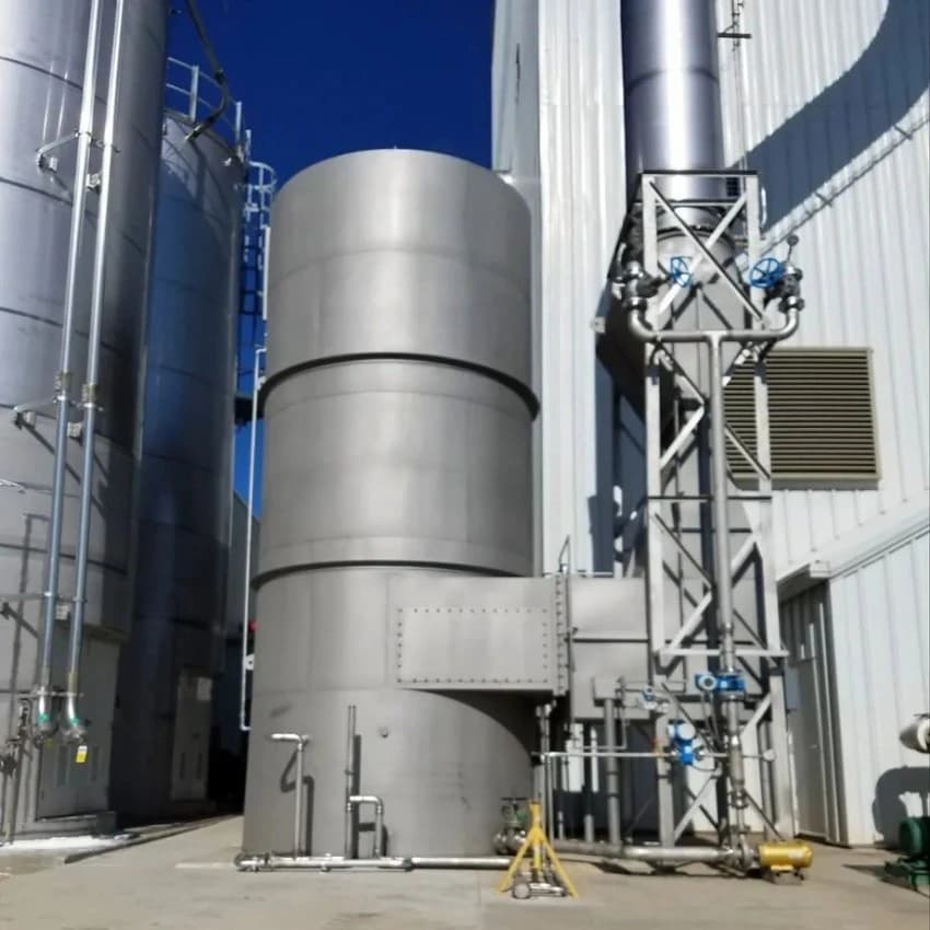 Industrial Venturi Scrubber, For Chemical Industry