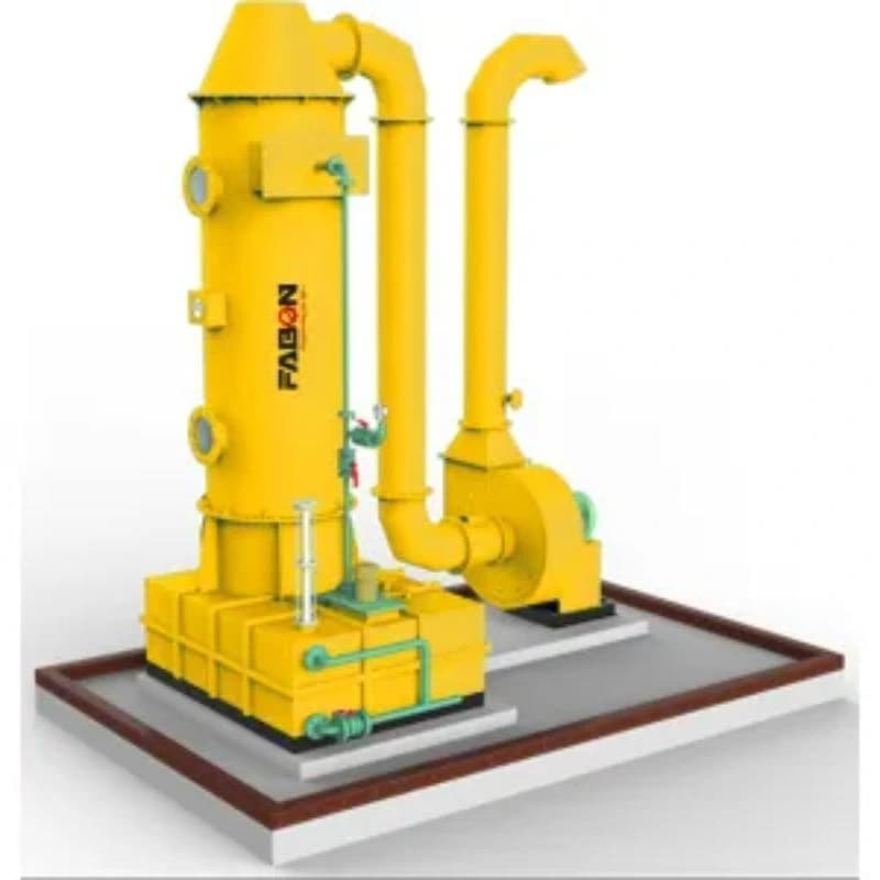 Scrubbers for Granules and FBD Exhaust Systems