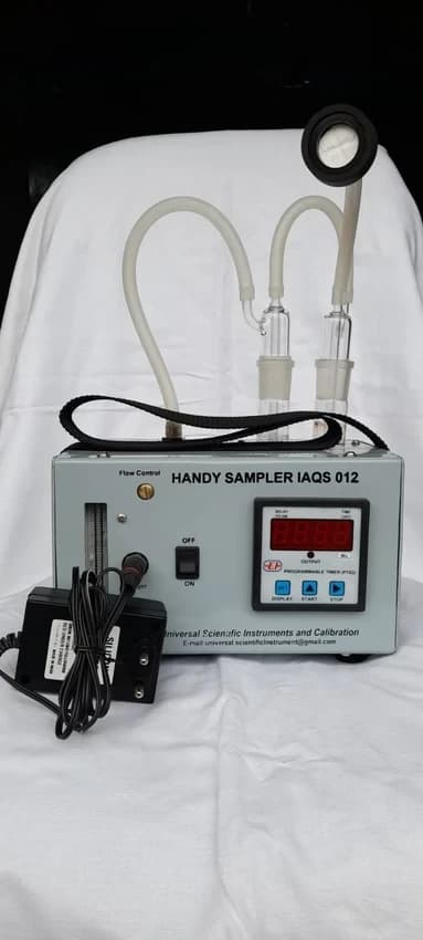 Handy Air Sampler - 3 LPM Flow Rate, Respirable Particle Size