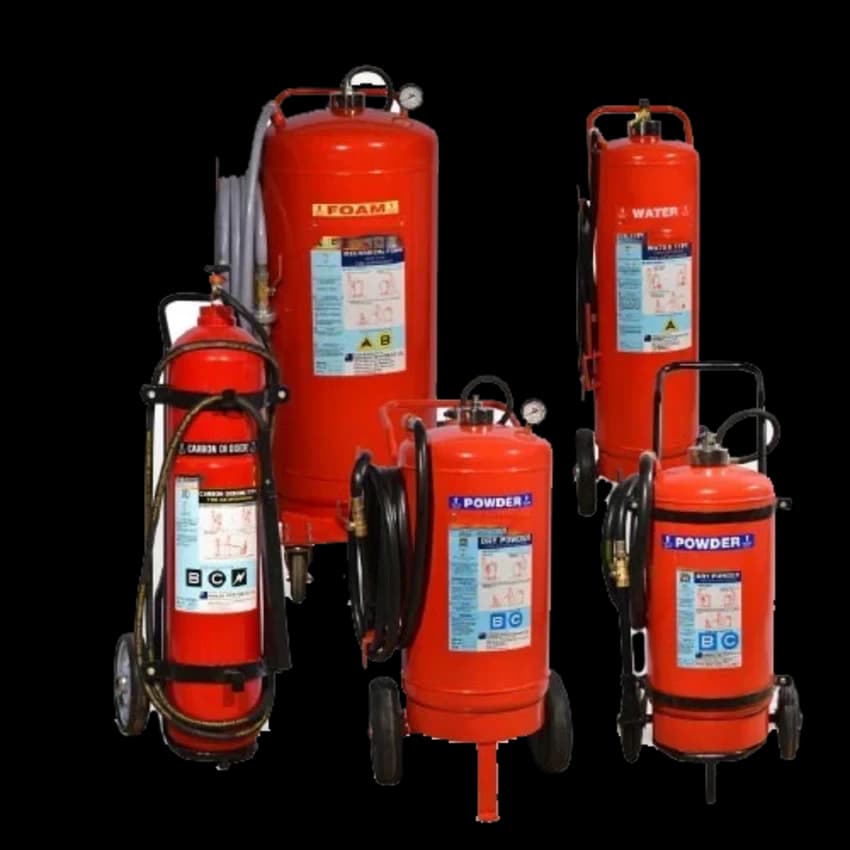 Safepro A B C Dry Powder Type ABC Fire Extinguisher, For Factory, Capacity: 2Kg