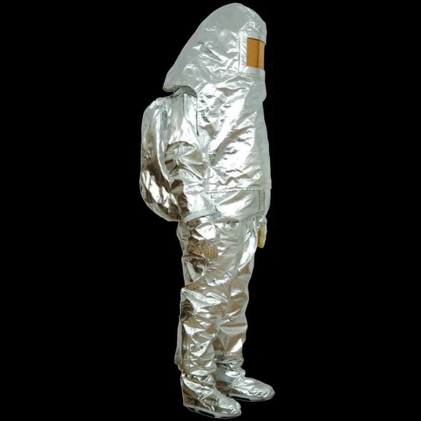 Aluminizsed CeaseFire Intense Fire Proximity Fire Suit - Alustar, Size: Free Size, Model Name/Number: Aluminized 3 Layer
