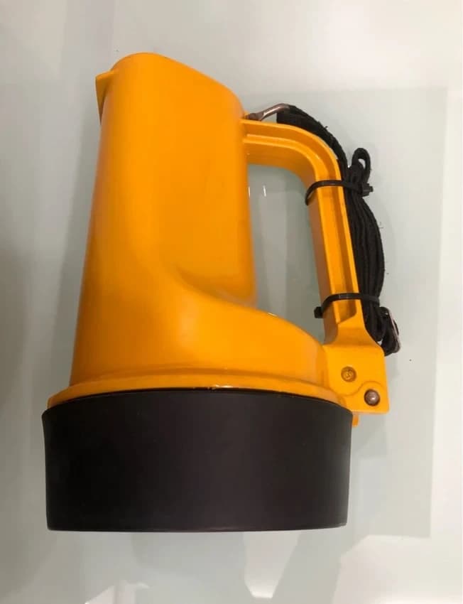 Fireman Torch Aluminium