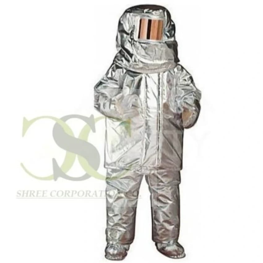 Aluminized Kevlar Fire Proximity Suit