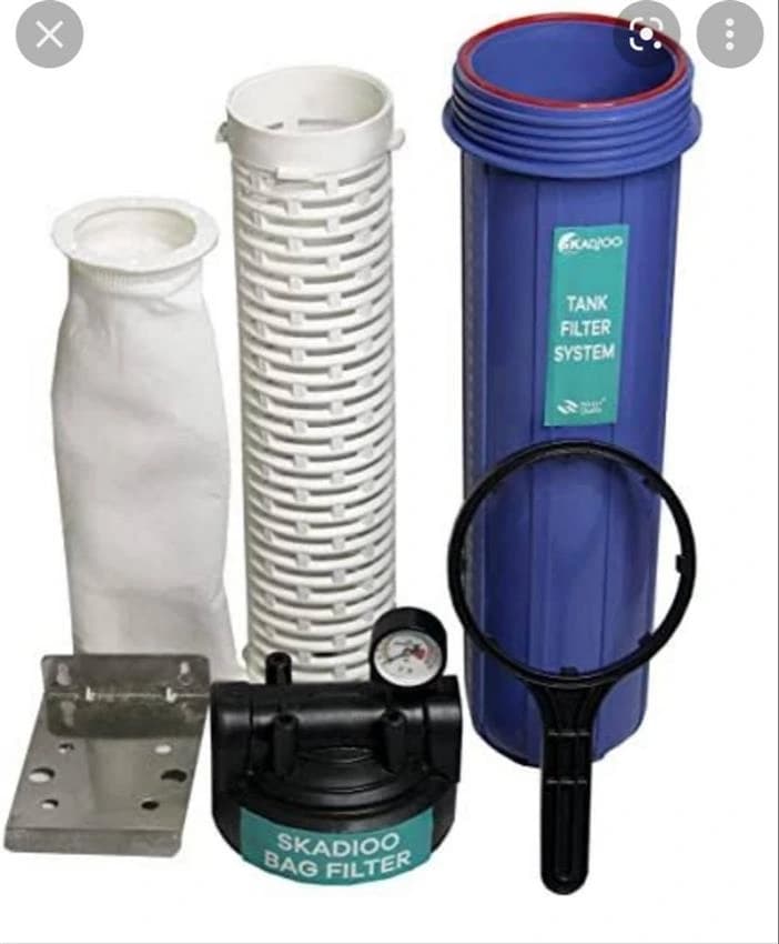 Bag Filter System, For Water Filtration, For Food Industry