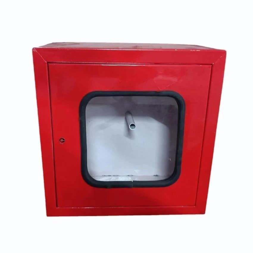 Mild Steel Single Door Hose Box, Size: 400x400 mm (hxw)
